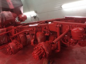 Actros Chassis Repaint