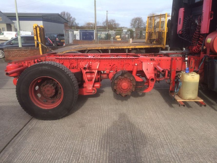 Actros Chassis Repaint