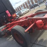 Actros Chassis Repaint