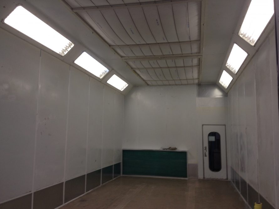 Spray Booth