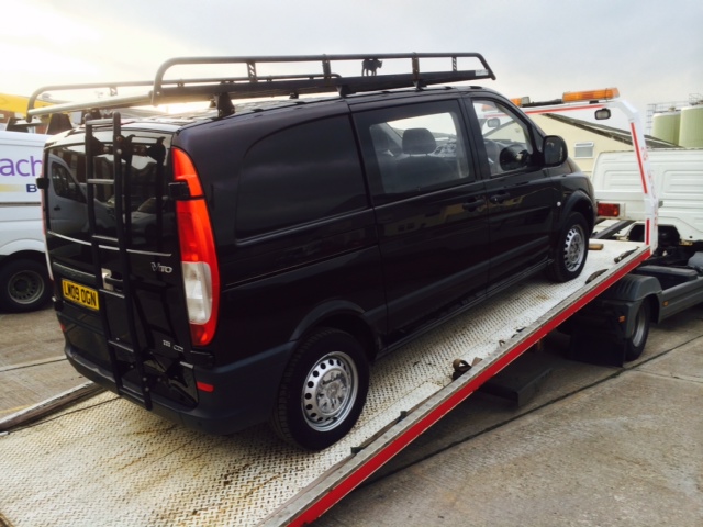 Mercedes Vito – Autocolour Project