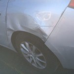 Peugeot Accident Damaged