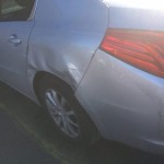 Peugeot Accident Damaged