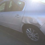 Peugeot Accident Damaged