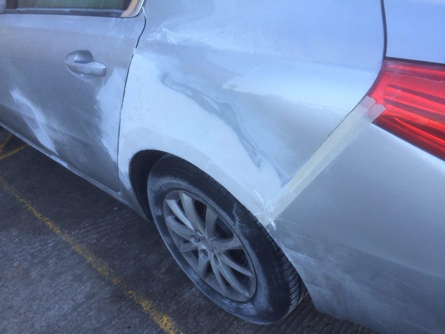 Peugeot Accident Damaged