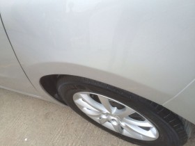 Peugeot Accident Damaged