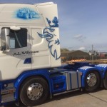 A.L.W Farming Scania – Autocolour Services, Tewkesbury